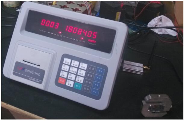 RS485接口無(wú)線稱(chēng)重采集系統(tǒng)