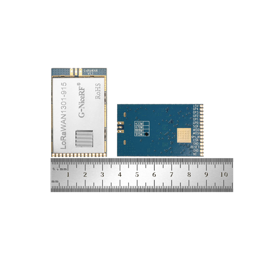 LoRaWAN網(wǎng)關模塊LoRaWAN1301