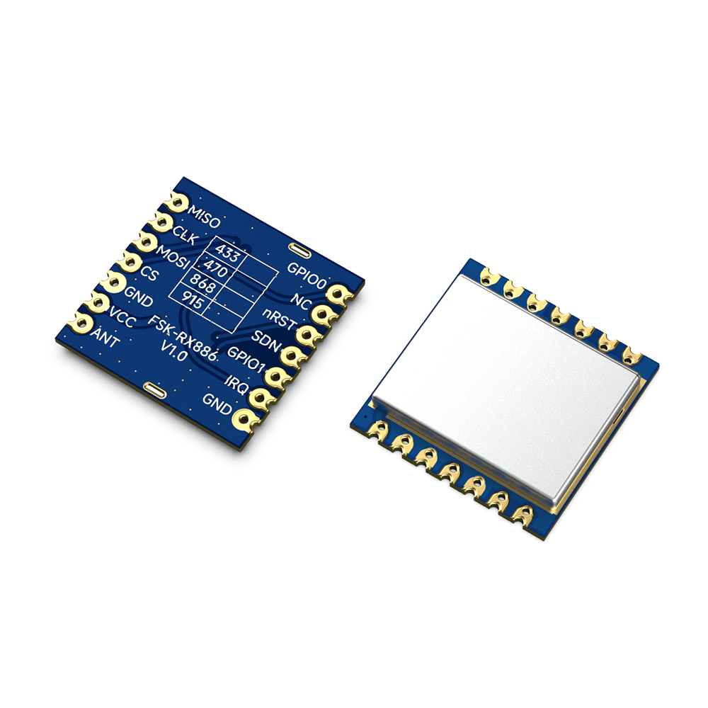 FSK-TX886 60mW 無線發(fā)射模塊