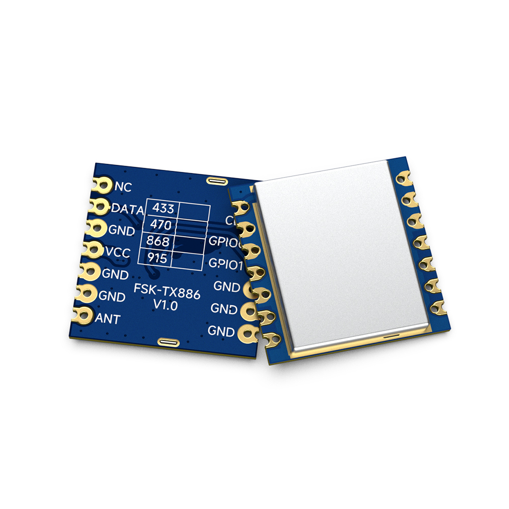 FSK-TX886 60mW 無線發(fā)射模塊