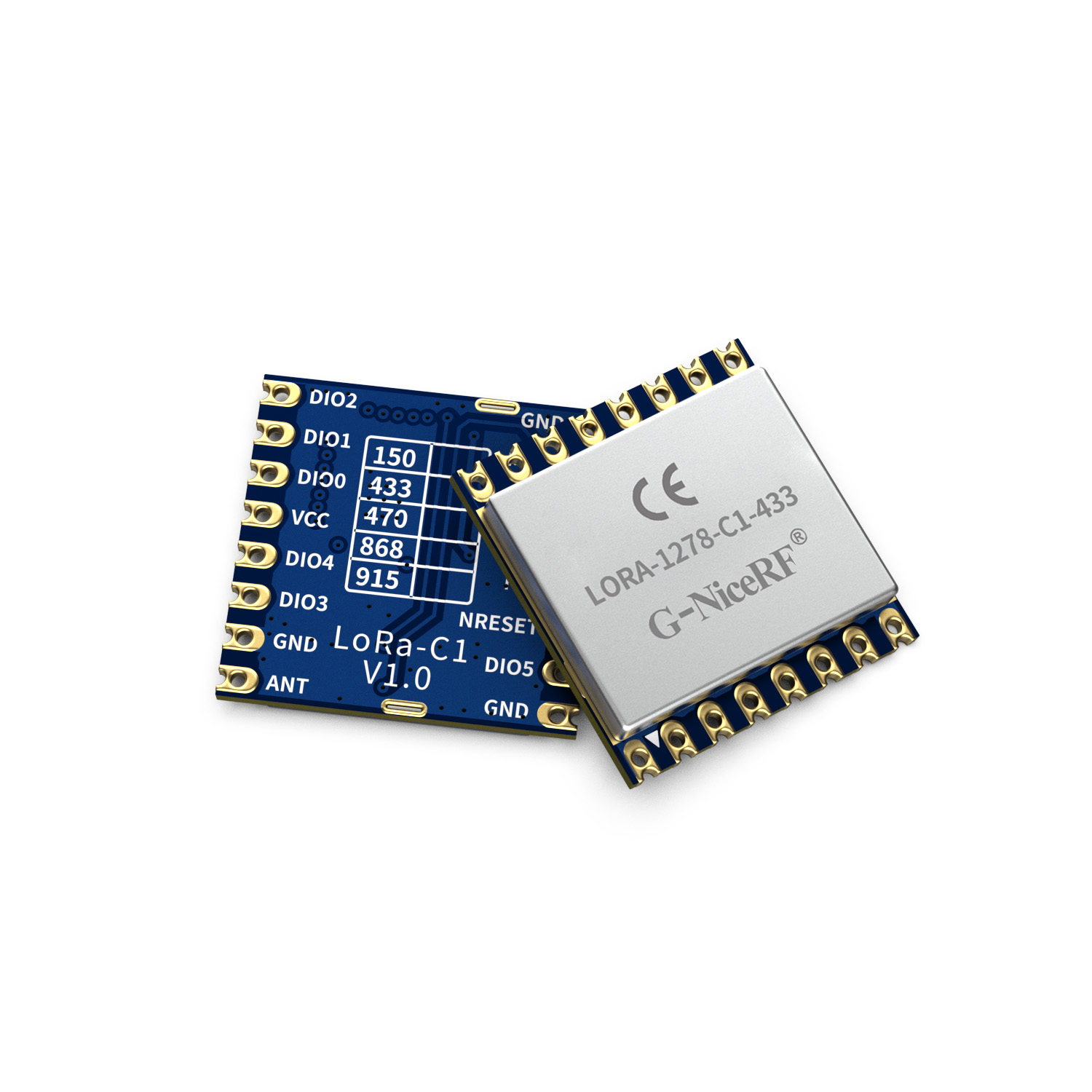 LoRa無(wú)線通信模塊LoRa1278-C1