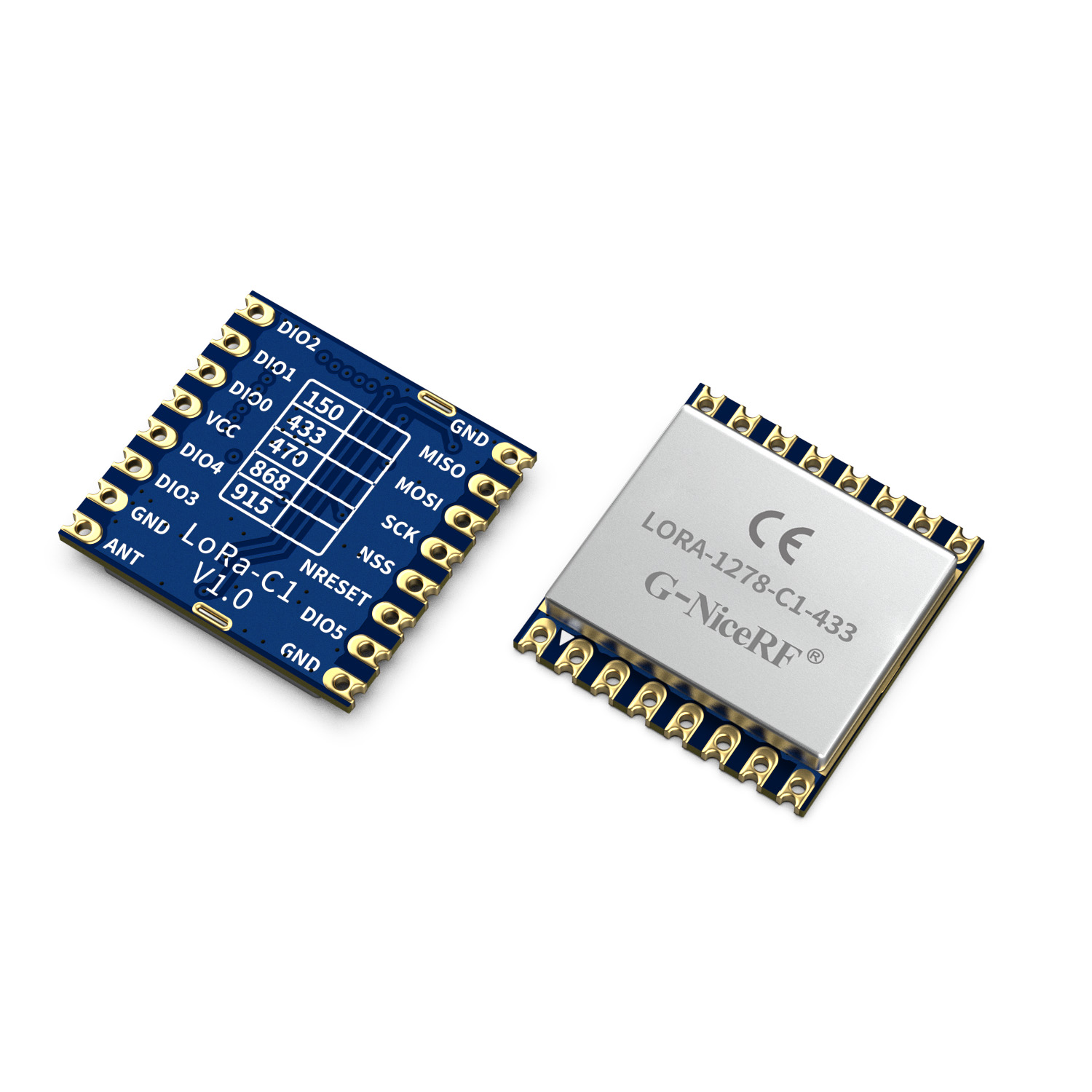 LoRa無(wú)線通信模塊LoRa1278-C1