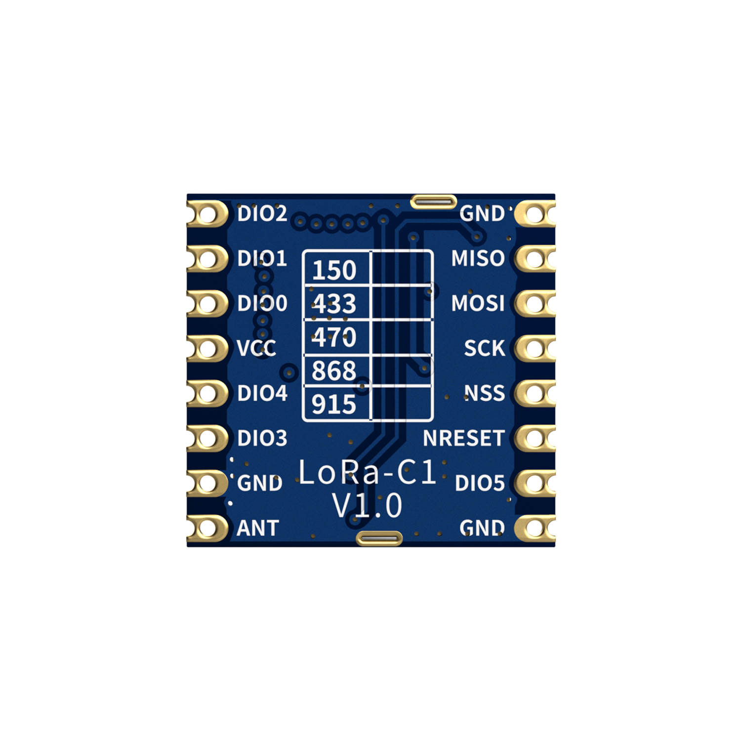 LoRa無(wú)線通信模塊LoRa1278-C1