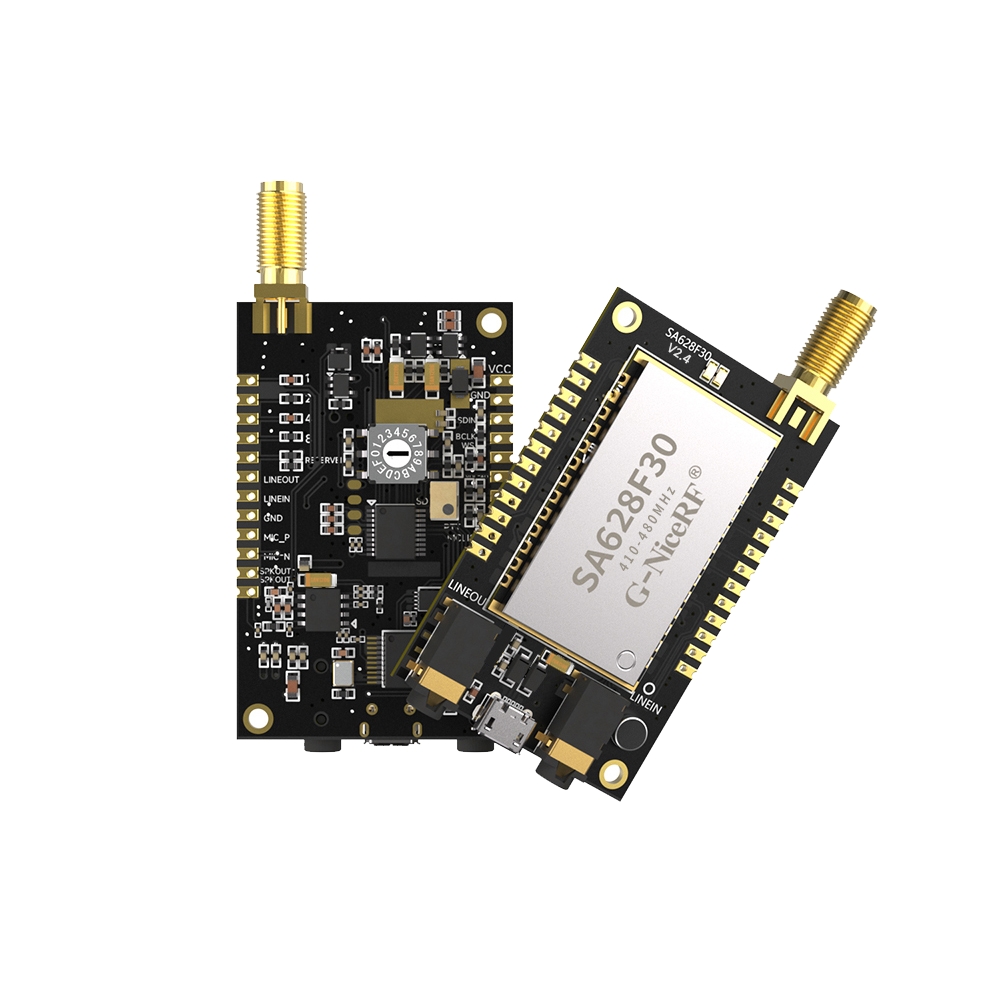 ? SA628全雙工音頻模塊